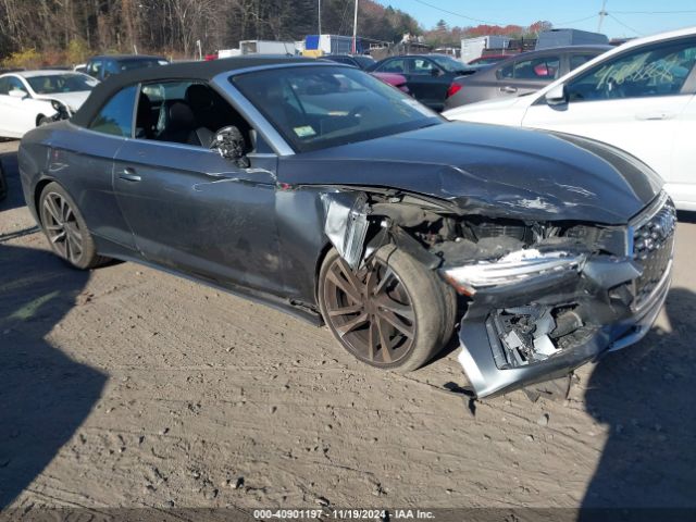 2023 AUDI S5 CABRIOLET WAUW4GF59PN000440