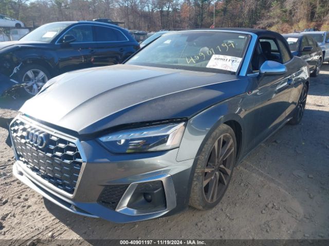 2023 AUDI S5 CABRIOLET WAUW4GF59PN000440 Photo 1