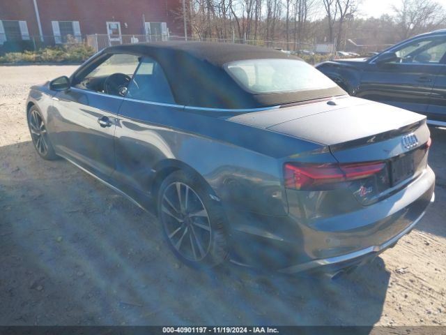 2023 AUDI S5 CABRIOLET WAUW4GF59PN000440 Photo 2