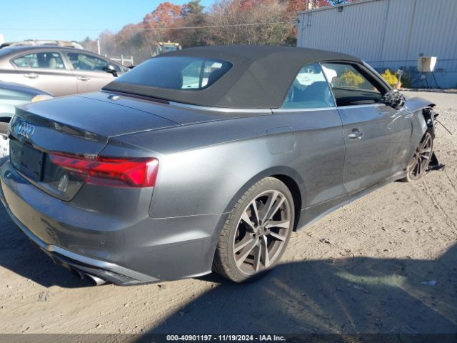 2023 AUDI S5 CABRIOLET WAUW4GF59PN000440 Photo 3