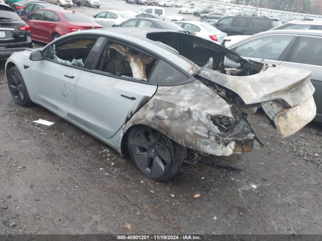 5YJ3E1EA8MF854778 Tesla Model 3 Standard Range Plus Rear-wheel Drive