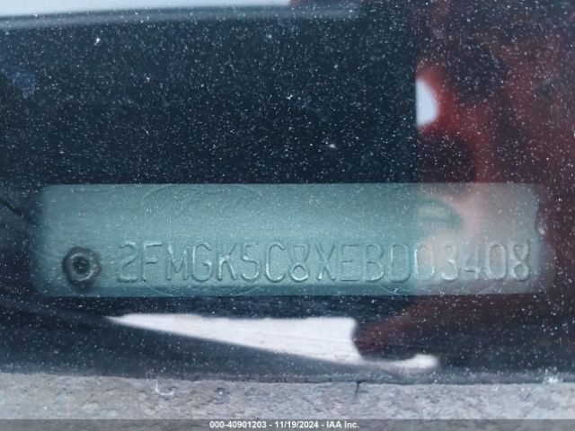 2FMGK5C8XEBD03408 Ford FLEX SEL