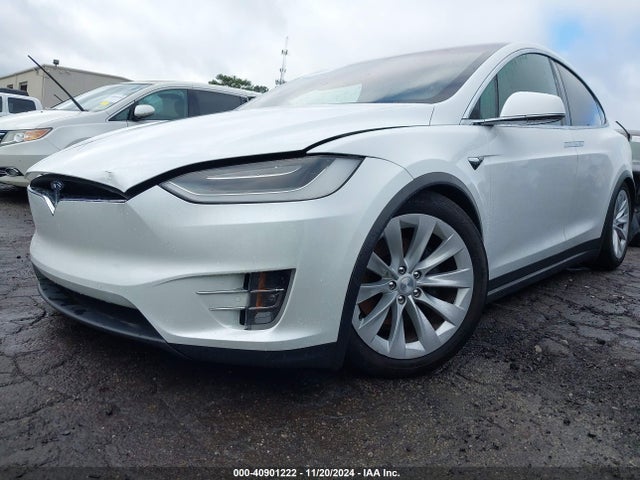 2020 TESLA MODEL X 5YJXCDE22LF301401 Photo 1