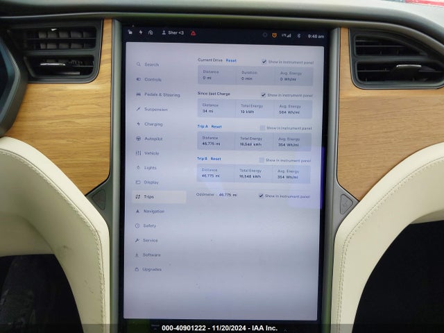2020 TESLA MODEL X 5YJXCDE22LF301401 Photo 6
