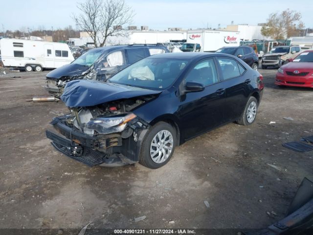2T1BURHE2HC927049 Toyota COROLLA LE