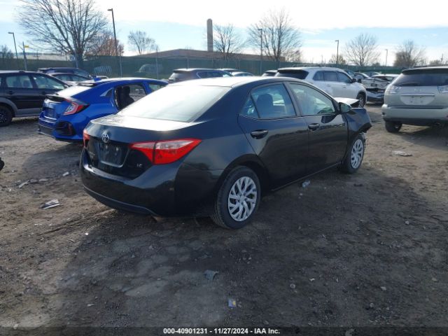 2T1BURHE2HC927049 Toyota COROLLA LE
