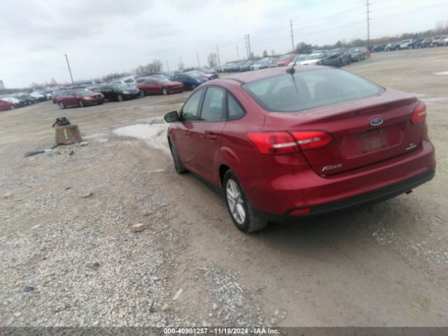 1FADP3F25GL294372 Ford FOCUS SE
