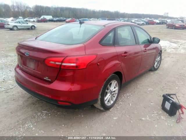 1FADP3F25GL294372 Ford FOCUS SE