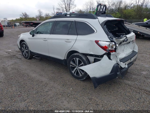 Subaru Outback 2.5i Limited 2019 4S4BSAJC0K3273602 Image 3