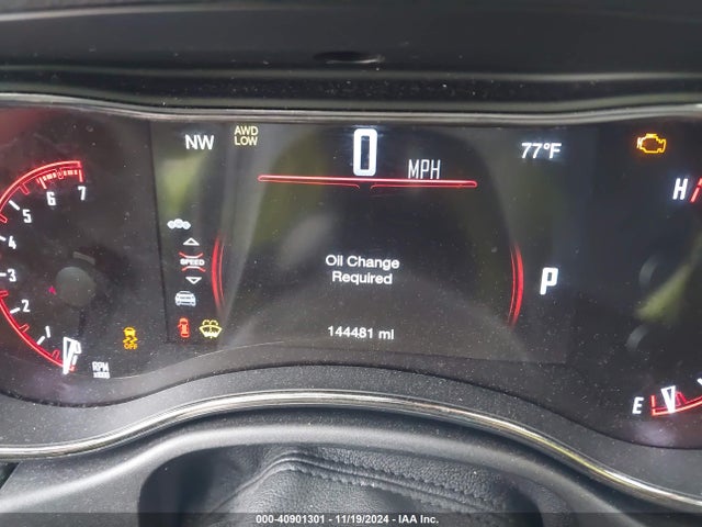 1C4SDJCT8JC340912 Dodge Durango R/t