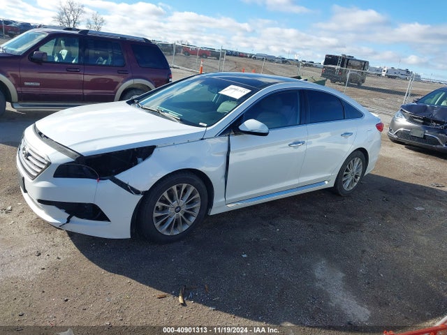 Hyundai Sonata Limited 2015 5NPE34AF6FH067091 Image 2