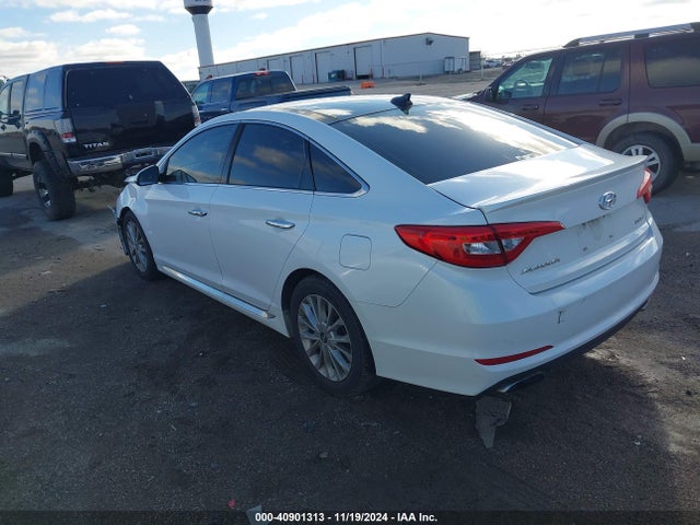 Hyundai Sonata Limited 2015 5NPE34AF6FH067091 Image 3