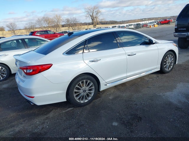 Hyundai Sonata Limited 2015 5NPE34AF6FH067091 Image 4