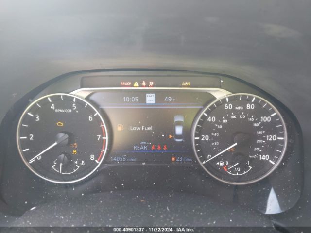 1N4BL4EV8PN358574 Nissan Altima Sl Fwd