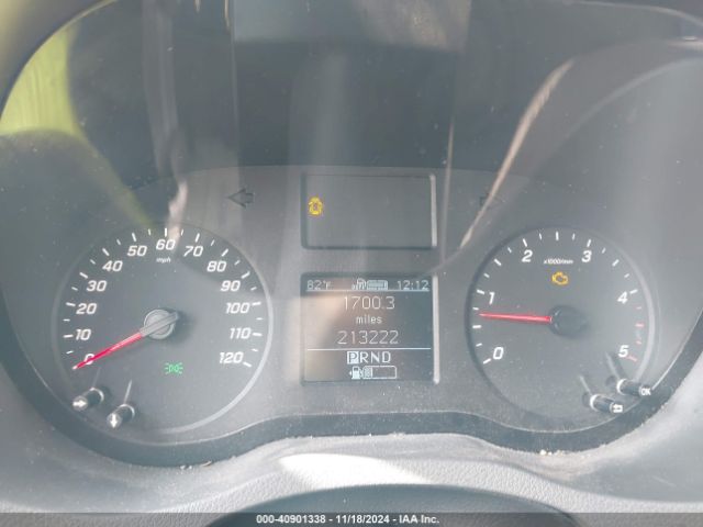 WDRPF1CD4KP177808 Freightliner Sprinter 2500 High Roof V6