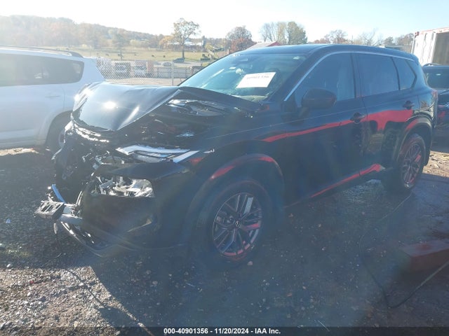 Nissan Rogue S Fwd 2021 5N1AT3AA4MC759772 Image 2