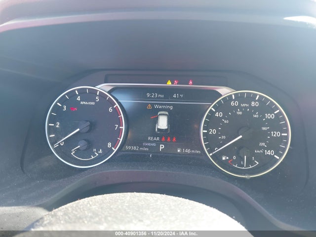 Nissan Rogue S Fwd 2021 5N1AT3AA4MC759772 Image 7