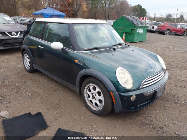 2005 MINI COOPER WMWRC33435TJ63498 Photo 0