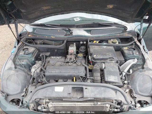 2005 MINI COOPER WMWRC33435TJ63498 Photo 9