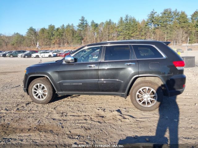 1C4RJFBG2FC605288 Jeep Grand Cherokee Limited