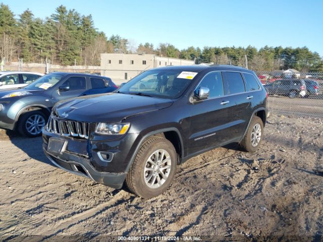 1C4RJFBG2FC605288 Jeep Grand Cherokee Limited