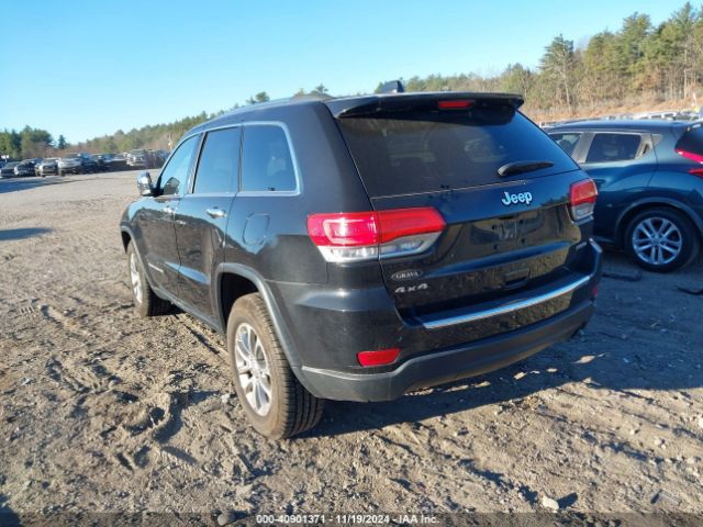 1C4RJFBG2FC605288 Jeep Grand Cherokee Limited