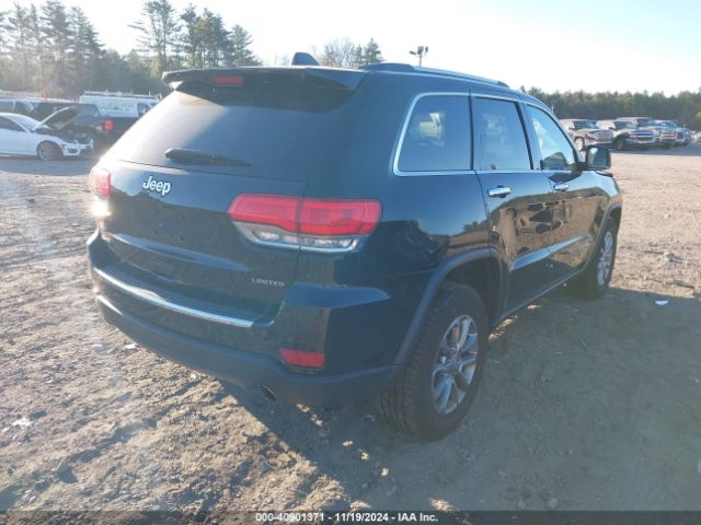 1C4RJFBG2FC605288 Jeep Grand Cherokee Limited