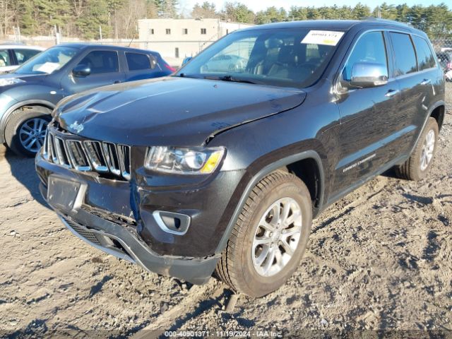 1C4RJFBG2FC605288 Jeep Grand Cherokee Limited