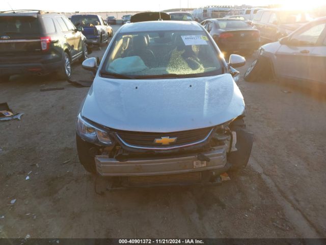 1G1JF5SB1H4141171 Chevrolet Sonic Premier Auto