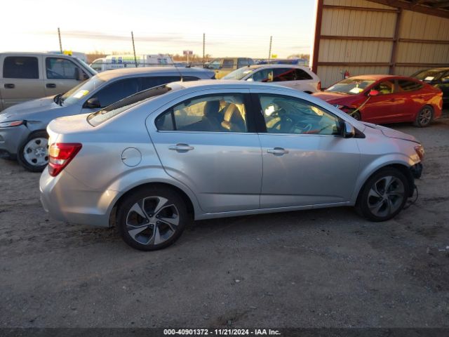 1G1JF5SB1H4141171 Chevrolet Sonic Premier Auto