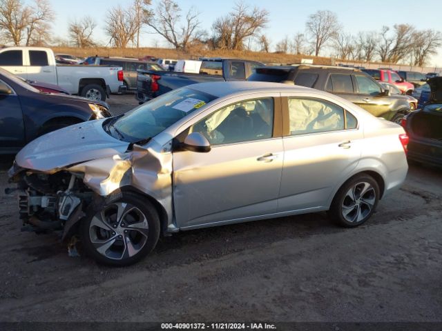 1G1JF5SB1H4141171 Chevrolet Sonic Premier Auto