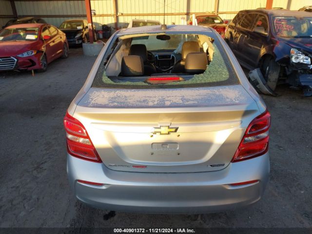 1G1JF5SB1H4141171 Chevrolet Sonic Premier Auto