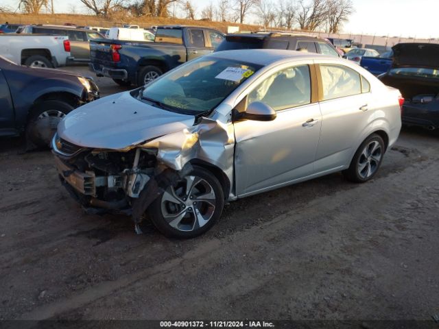 1G1JF5SB1H4141171 Chevrolet Sonic Premier Auto