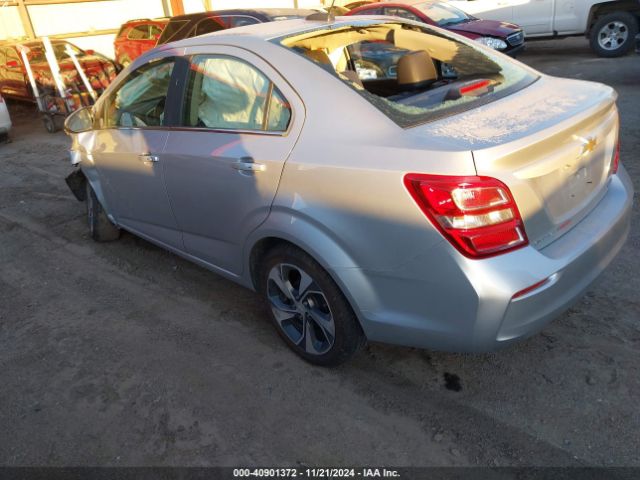 1G1JF5SB1H4141171 Chevrolet Sonic Premier Auto