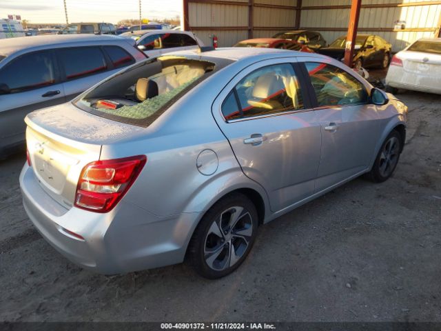 1G1JF5SB1H4141171 Chevrolet Sonic Premier Auto
