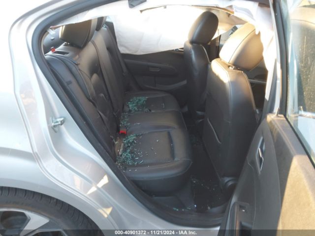 1G1JF5SB1H4141171 Chevrolet Sonic Premier Auto