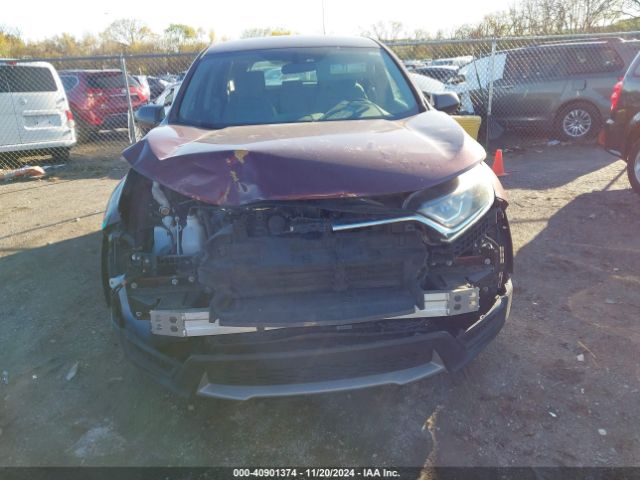 2HKRW5H37JH409800 Honda CR-V LX