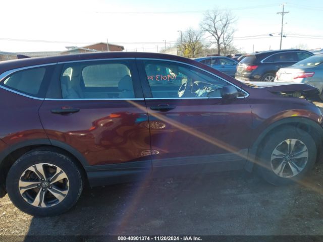 2HKRW5H37JH409800 Honda CR-V LX