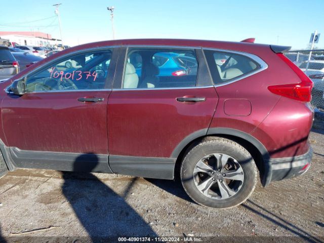 2HKRW5H37JH409800 Honda CR-V LX