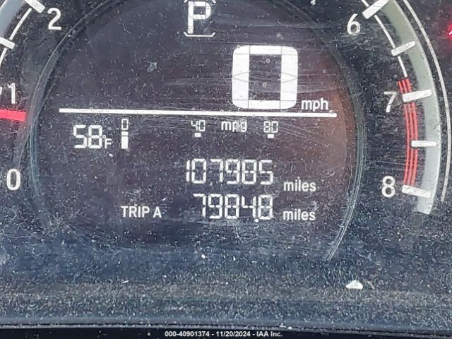 2HKRW5H37JH409800 Honda CR-V LX