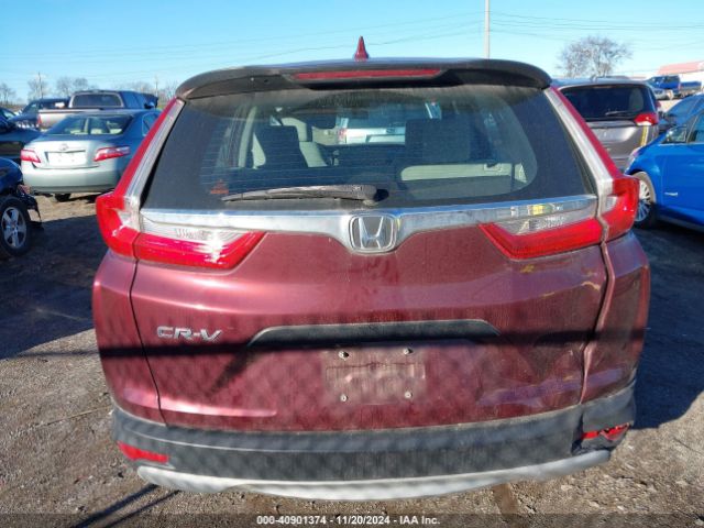 2HKRW5H37JH409800 Honda CR-V LX