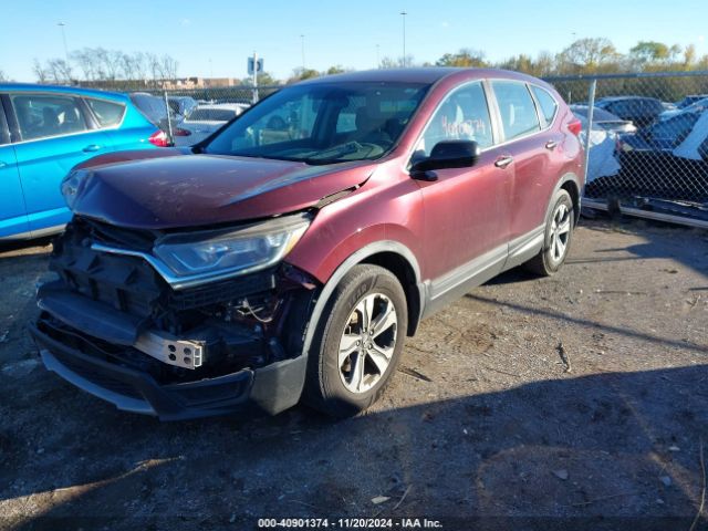 2HKRW5H37JH409800 Honda CR-V LX