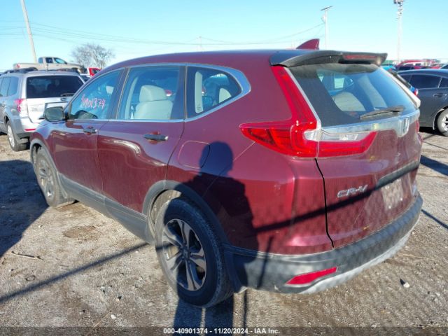 2HKRW5H37JH409800 Honda CR-V LX