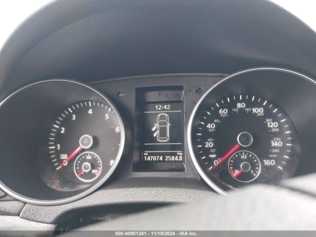 3VWPP7AJ7EM618606 Volkswagen Jetta Sportwagen 2.5l S