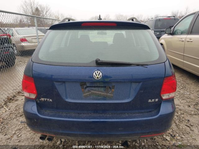 3VWPP7AJ7EM618606 Volkswagen Jetta Sportwagen 2.5l S