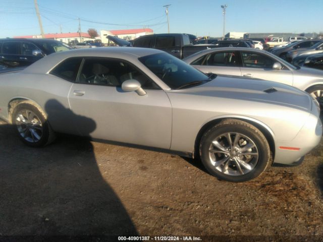 2C3CDZGGXPH582837 Dodge Challenger Sxt Awd