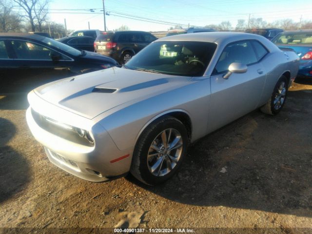 2C3CDZGGXPH582837 Dodge Challenger Sxt Awd