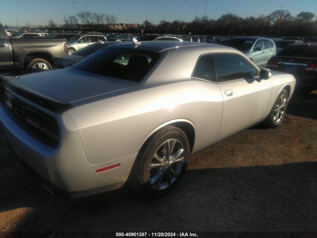 2C3CDZGGXPH582837 Dodge Challenger Sxt Awd