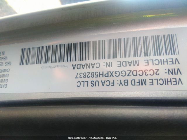 2C3CDZGGXPH582837 Dodge Challenger Sxt Awd