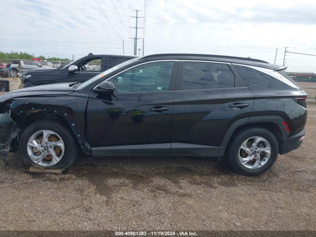 5NMJB3AE1NH081947 Hyundai TUCSON SEL